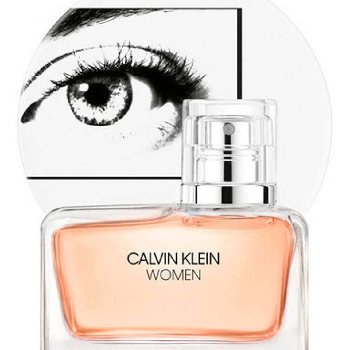 Tester Calvin Klein Ck Woman Edp 100ml Nuevo (Ojo) Mujer 1