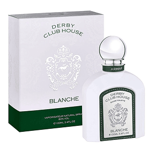 Perfume Armaf Derby Club House Blanche White Edt 100ml Hombre- Aroma como Silver Mountain Water de Creed