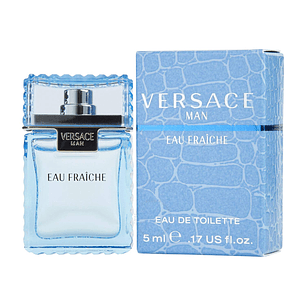 Perfume Versace Eau Fraiche Edt 5ml Hombre (Travel)