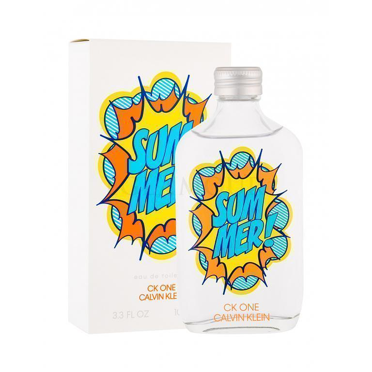 Perfume Calvin Klein CK One Summer Edt 100ml Unisex (2019) 1