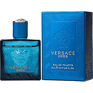 Perfume Versace Eros Edt 5ml Hombre (Travel)