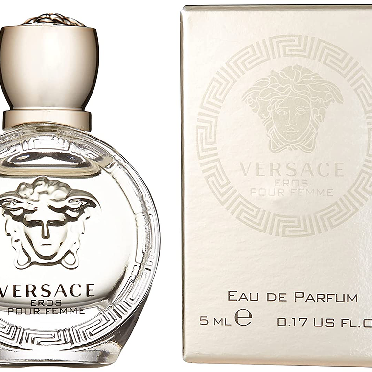 Perfume Versace Eros Edp 5ml Mujer (Travel) 1