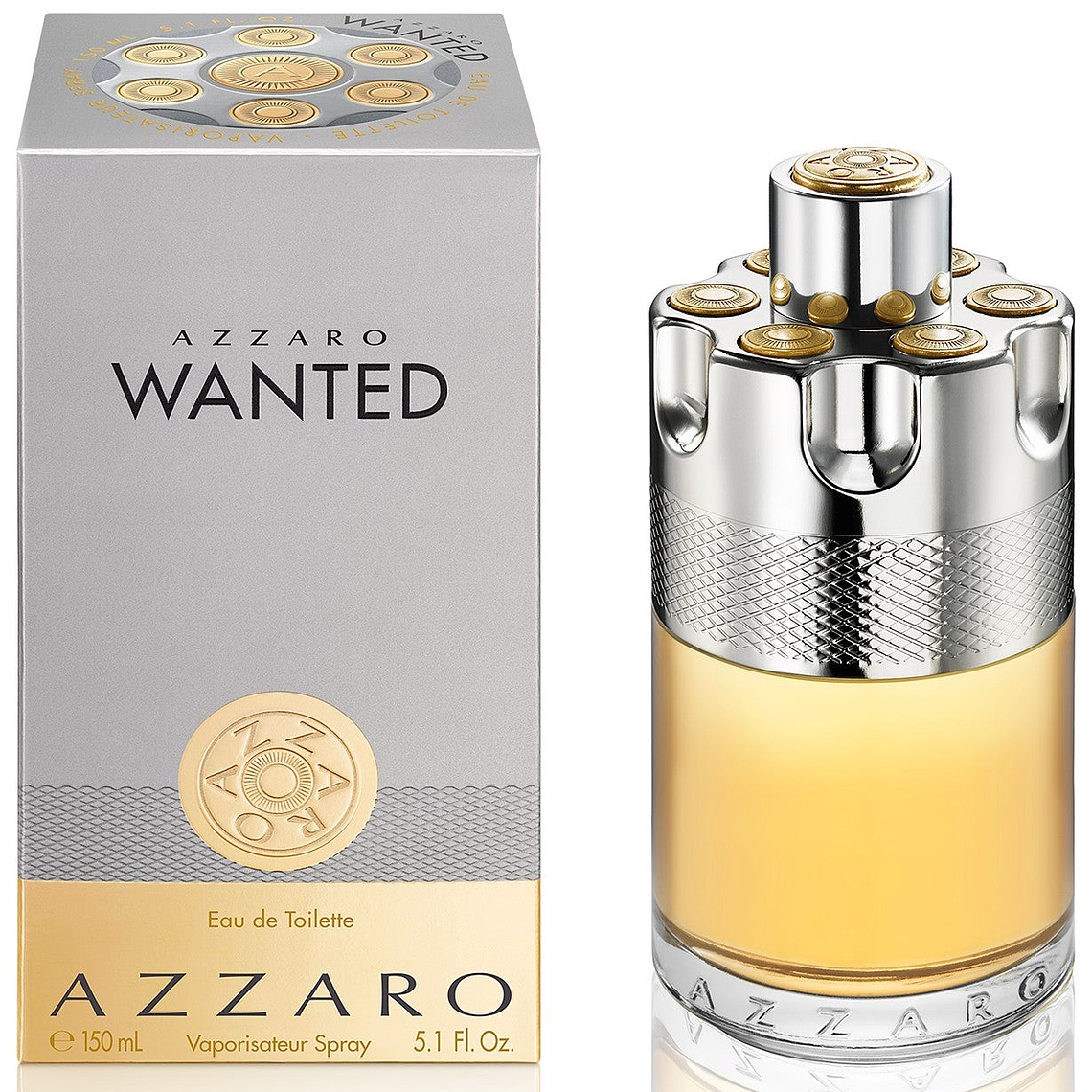 Perfume Azzaro Wanted Edt 150ml Hombre 1