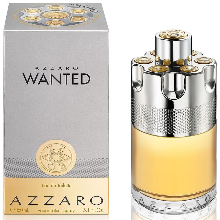 Perfume Azzaro Wanted Edt 150ml Hombre 1