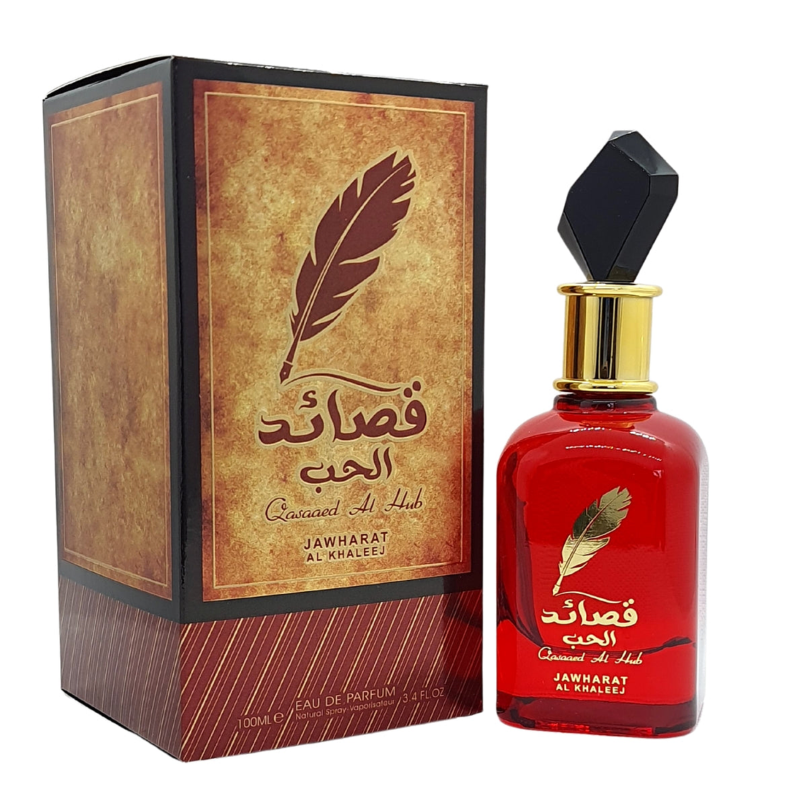 Perfume Qasaaed Al Hub Jawharat Al Khaleej Edp 100Ml Mujer 1