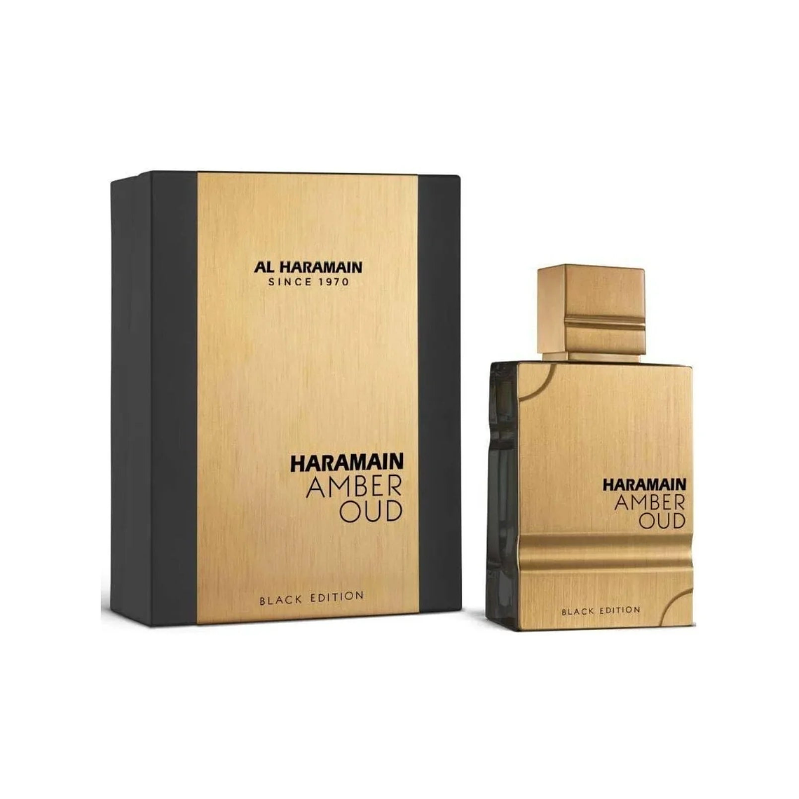Perfume Al Haramain Amber Oud Black Edition edp 60ml Unisex - Parecido a F Fabulous Tom Ford 1