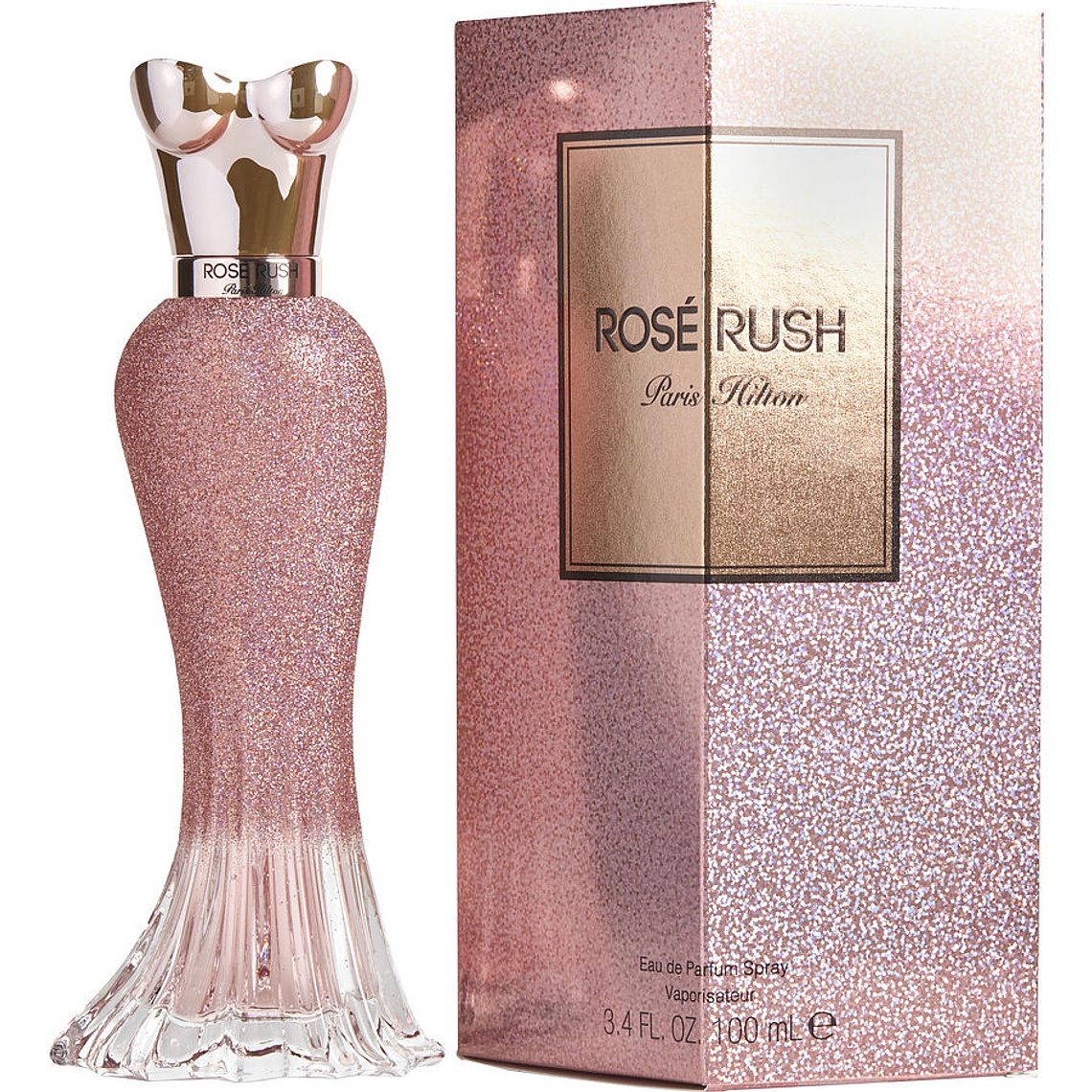 Perfume Paris hilton Rose Rush 100ml Mujer 1