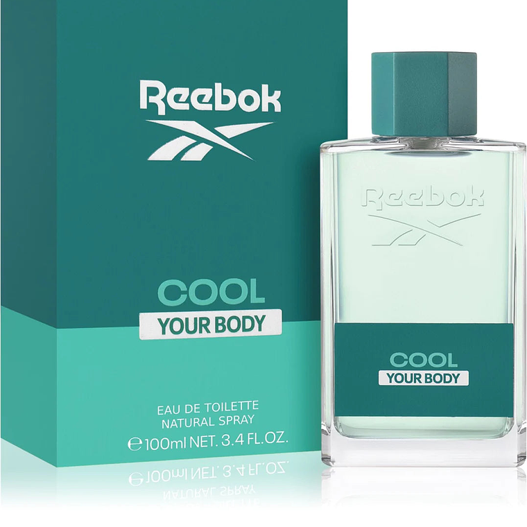 Cool Your Body 100Ml Hombre Reebok 1