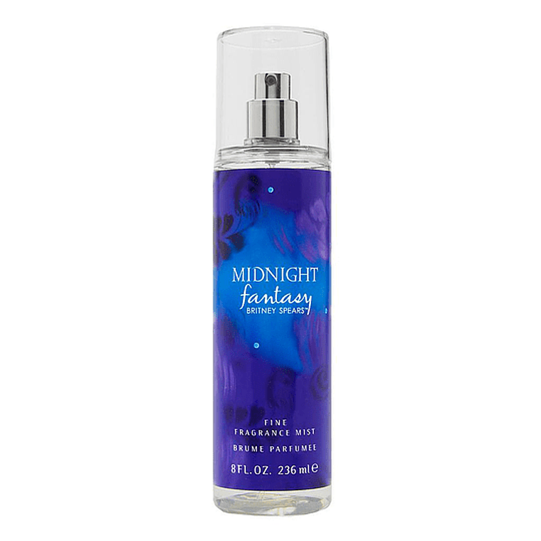 Body Mist Britney Spears Midnight Fantasy 236 ml Mujer 1