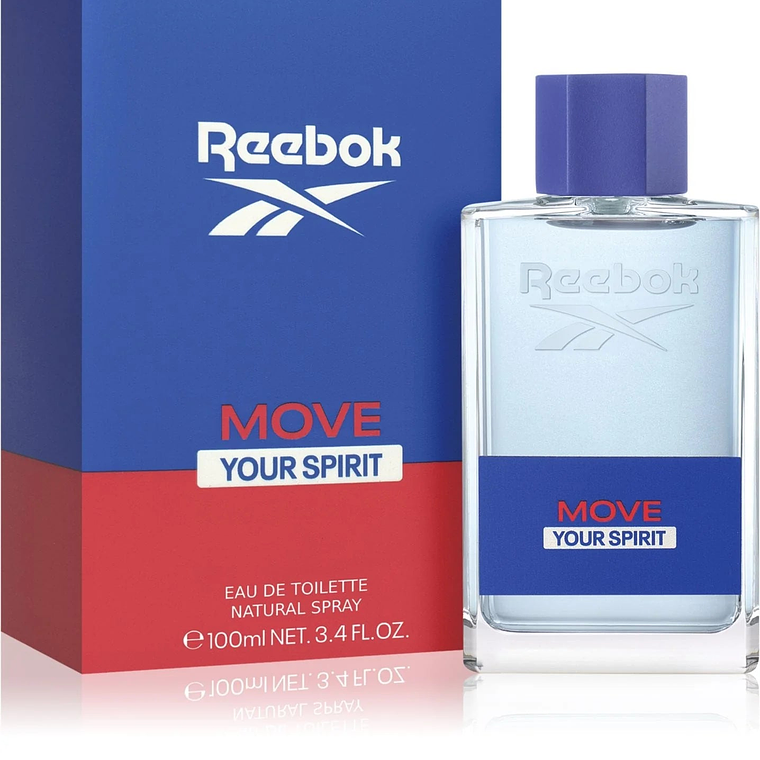 Move Your Spirit Edt 100Ml Hombre Reebok 1