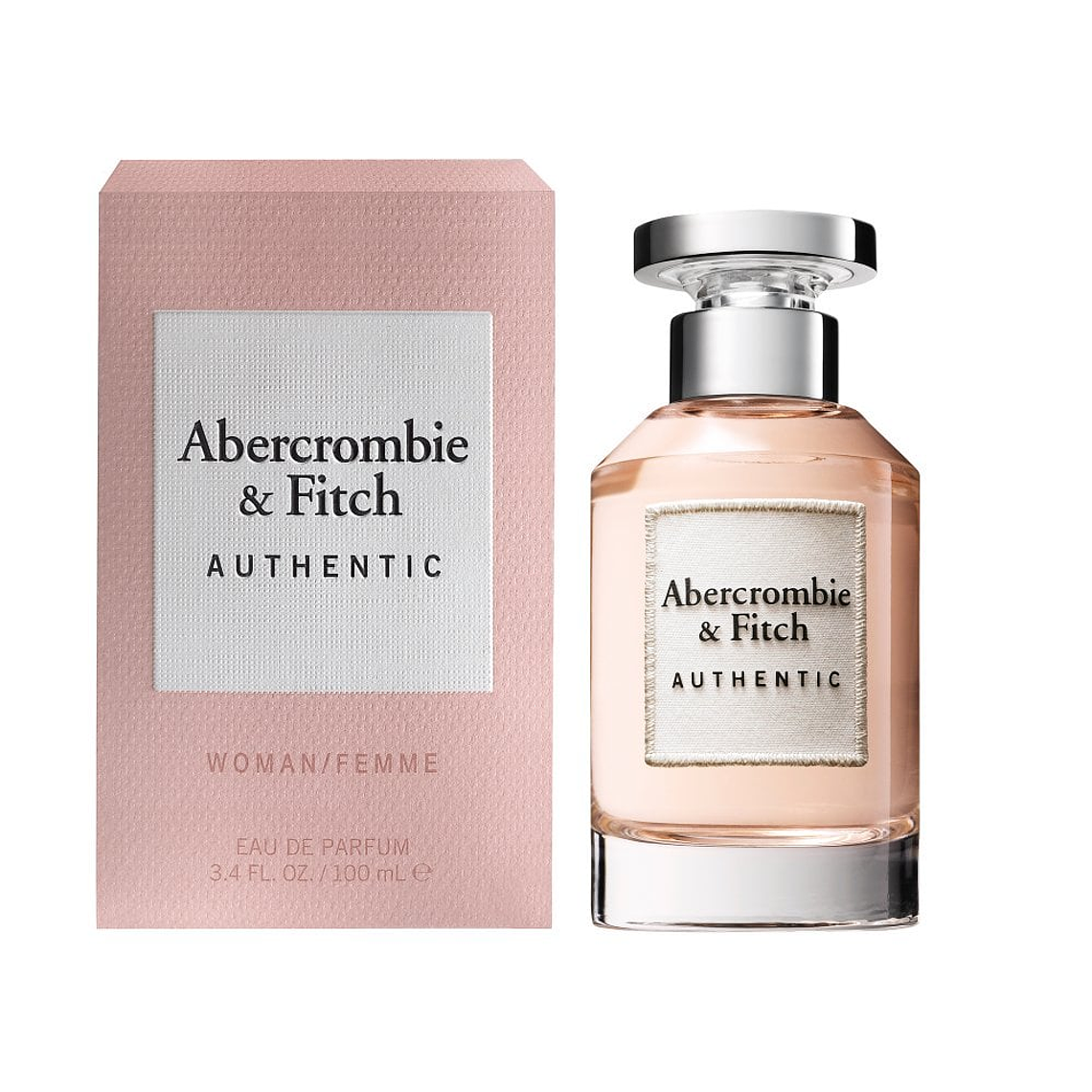 Perfume Abercrombie And Fitch Authentic Women 100ml Mujer 1