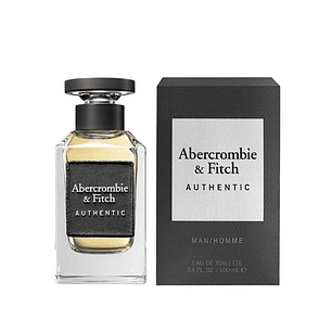 Perfume Abercrombie And Fitch Authentic Men 100ml (Aroma Como Creed Aventus) Hombre