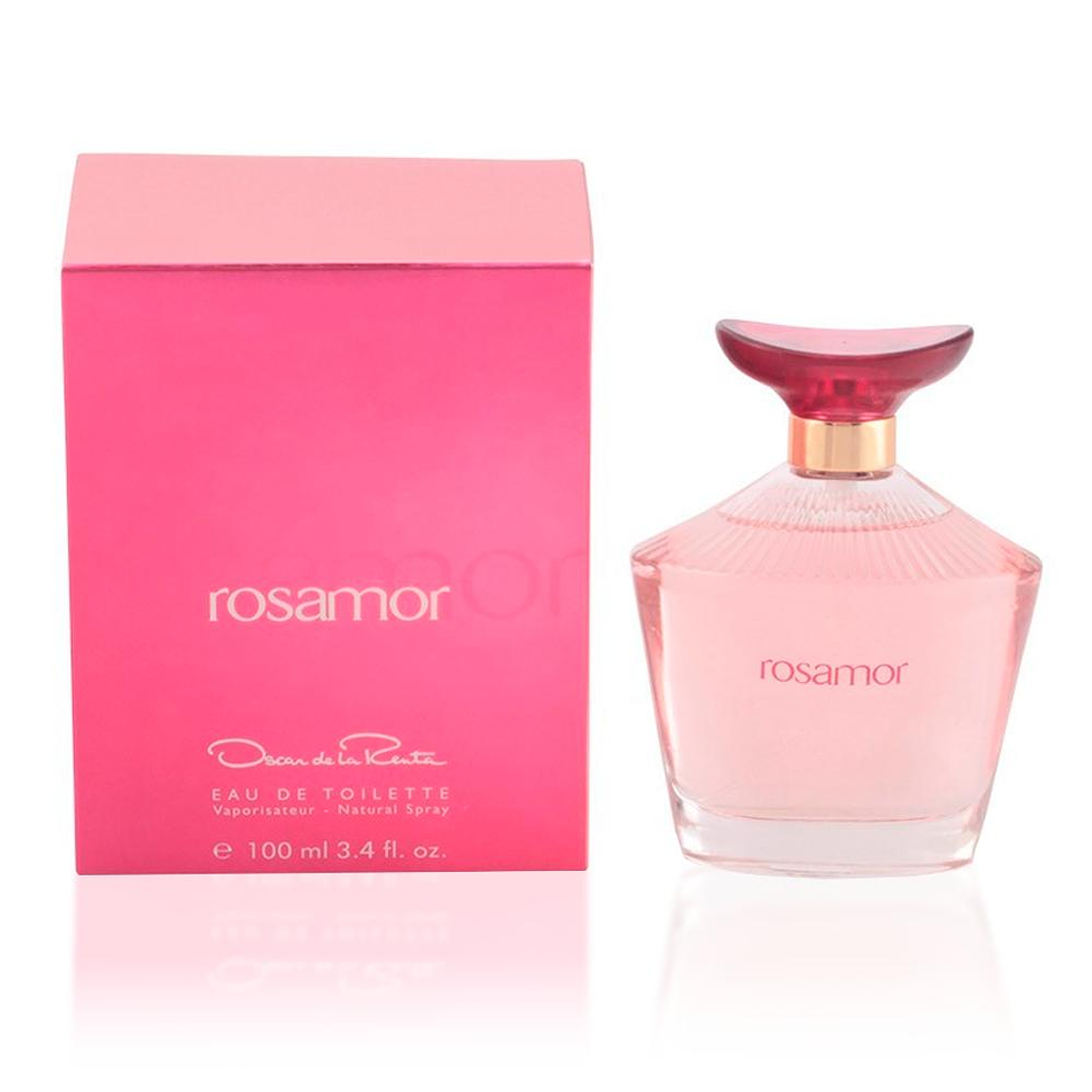 Perfume Oscar De La Renta Rosamor 100ml Mujer 1