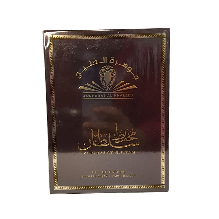 Perfume Mukhallat Sultan Jawharat Al Khaleej Edp 100Ml Hombre 1