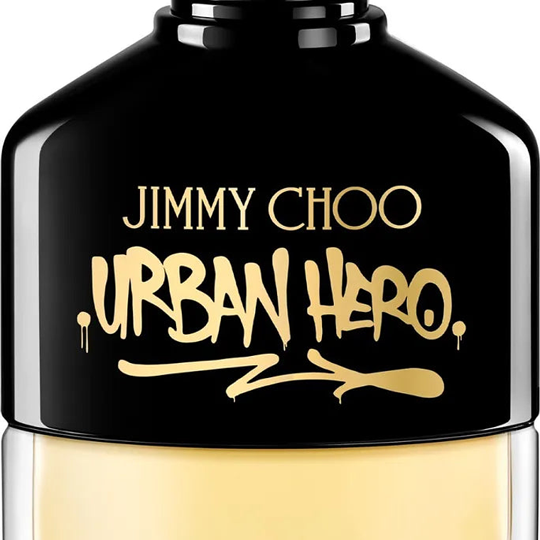 Tester Jimmy Choo Urban Hero Gold Edition Edp 100ml Hombre 1