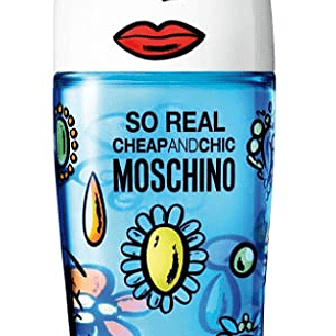 Tester Moschino Cheap and Chic So Real Edt 100ml Mujer