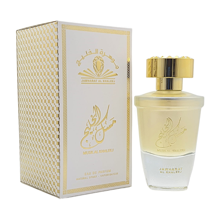 Perfume Musk Al Khaleej Jawharat Al Khaleej Edp 100Ml Unisex 1