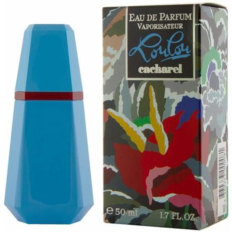 Tester Cacharel Lou Lou Edp 50ml Mujer (Sin Celofan) 1