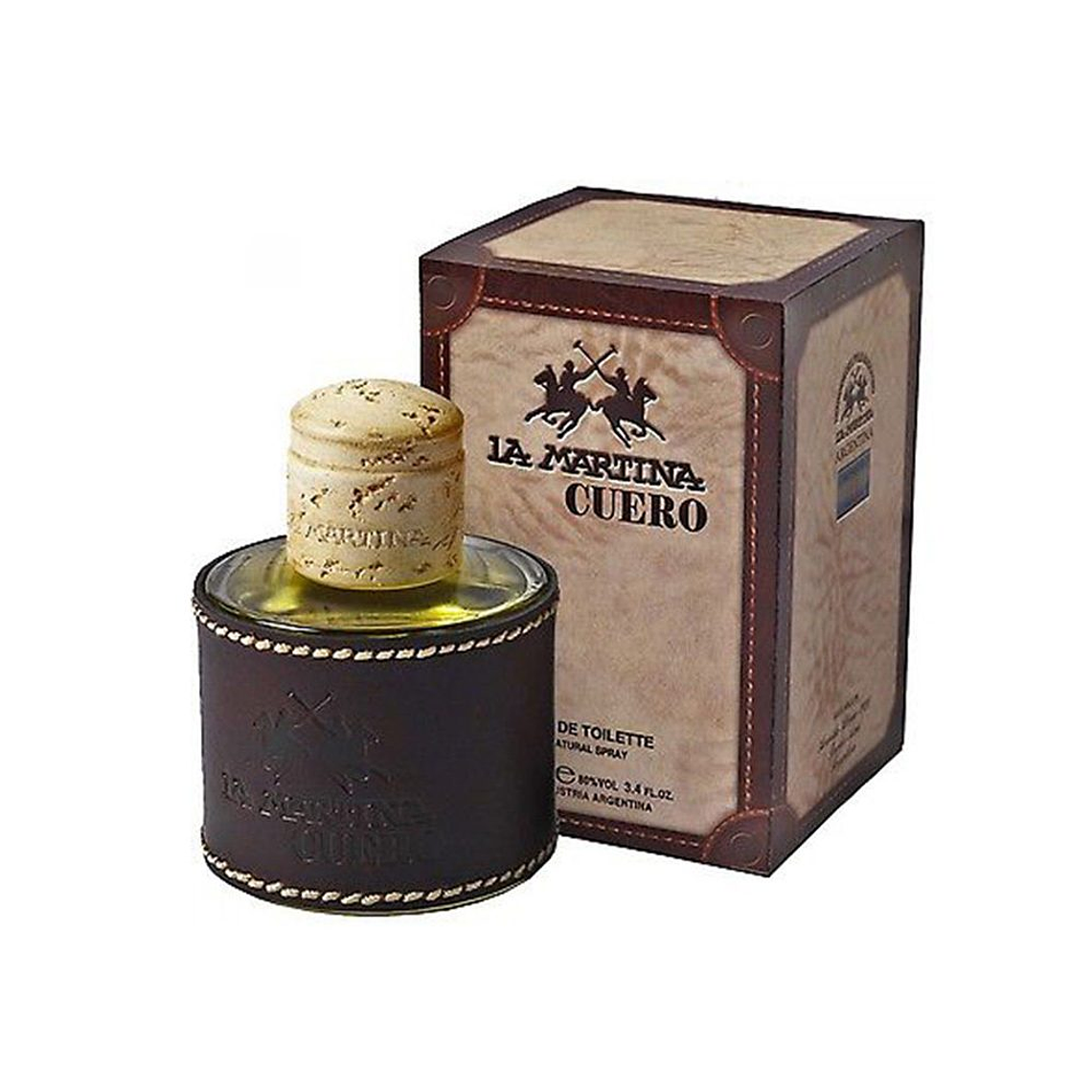 Perfume La Martina Cuero Edt 100 ml Hombre 1