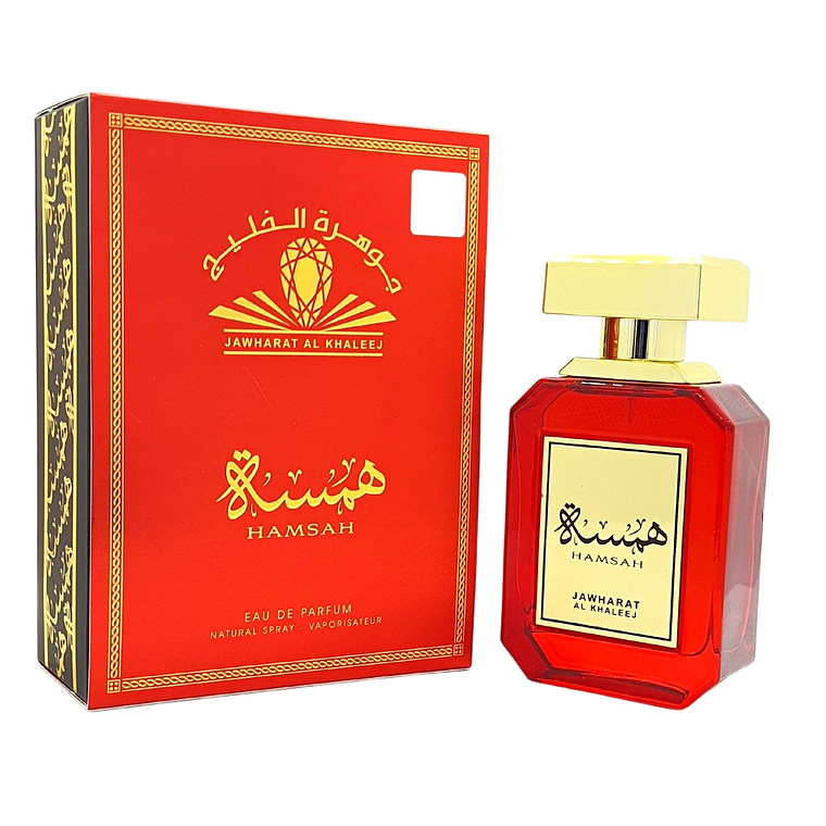 Perfume Hamsah Jawharat Al Khaleej Edp 100Ml Unisex 1