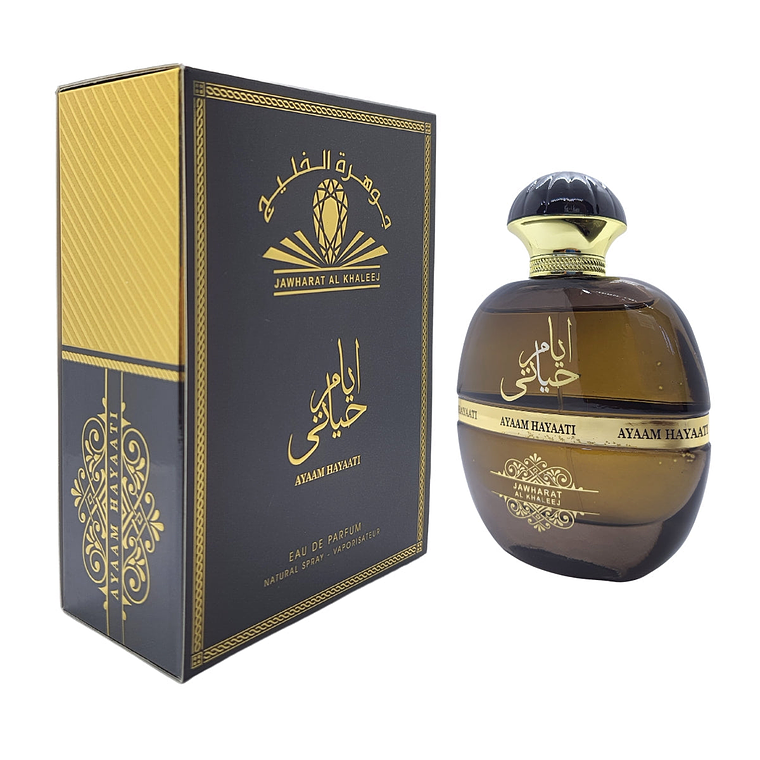 Perfume Ayaam Hayaati Jawharat Al Khaleej Edp 100Ml Unisex 1