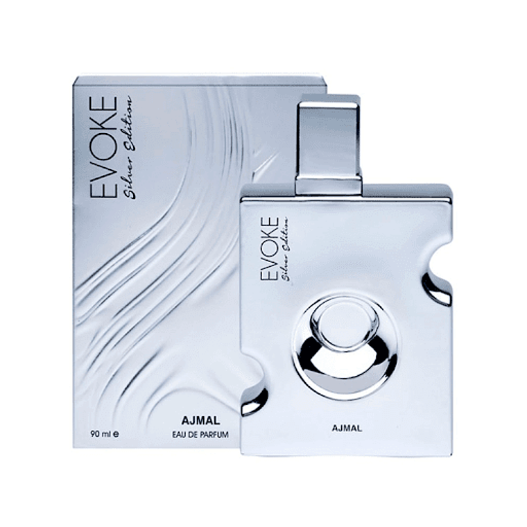 Perfume Ajmal Evoke Silver Edp 90 ml Hombre 1