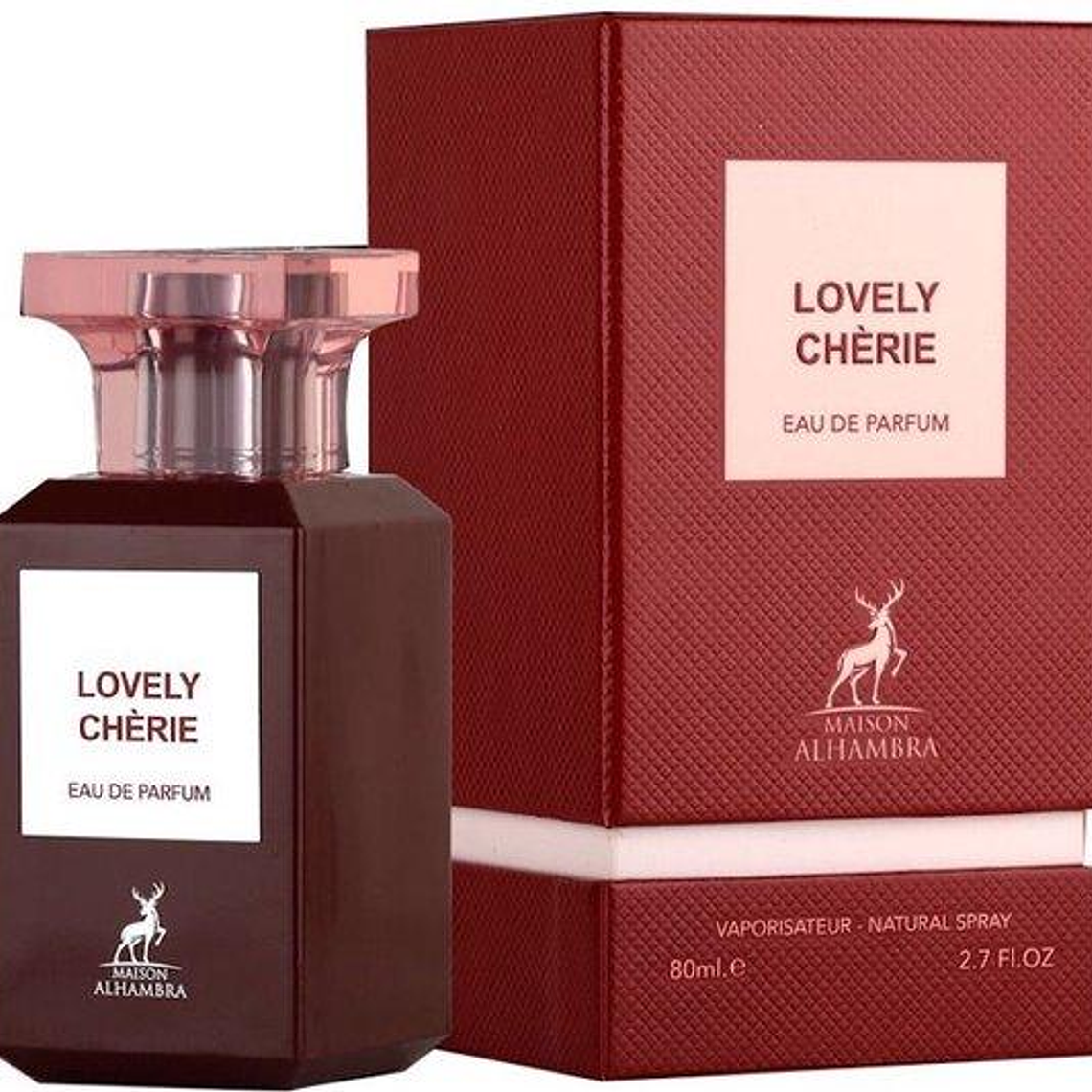 Perfume Maison Alhambra Lovely Cherie EDP 80 ml Unisex- Inspirado En Lost Cherry de Tom Ford. 1
