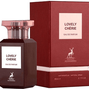 Perfume Maison Alhambra Lovely Cherie EDP 80 ml Unisex- Inspirado En Lost Cherry de Tom Ford.
