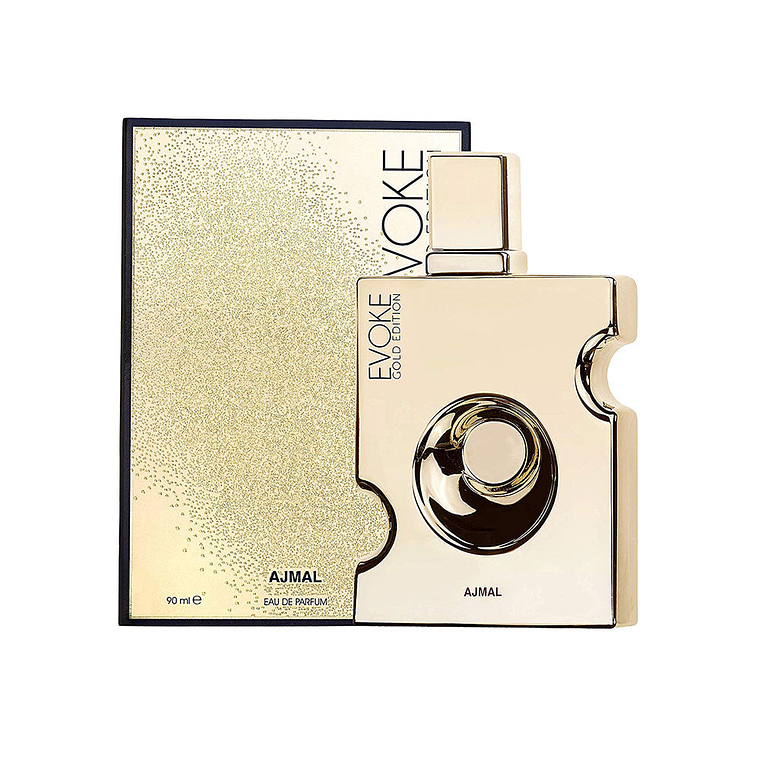Perfume Ajmal Evoke Gold Edp 90 ml Hombre 1