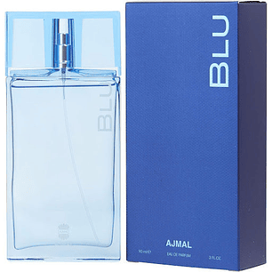 Perfume Ajmal Blu Edp 90 Ml Hombre