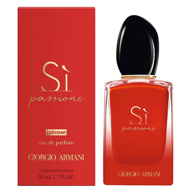 Perfume Giorgio Armani Si Passione Intense Edp 50ml Mujer (Sin Celofan) 1