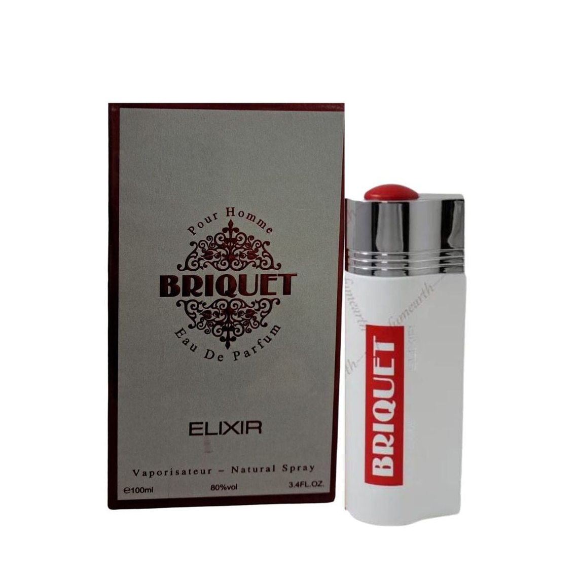 Perfume Briquet Elixir Pour Homme Edp 100Ml Hombre 1