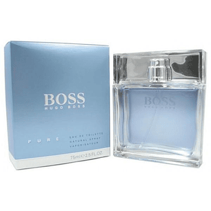 Perfume Hugo Boss Pure Edt 75ml Hombre