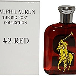 Perfume Ralph Lauren Big Pony 2 Edt 125ml Hombre