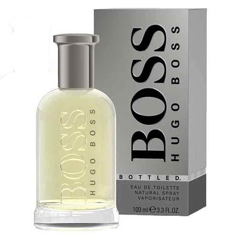 Perfume Hugo Boss Bottled Edt 100ml Hombre (Hugo Boss No. 6) 1
