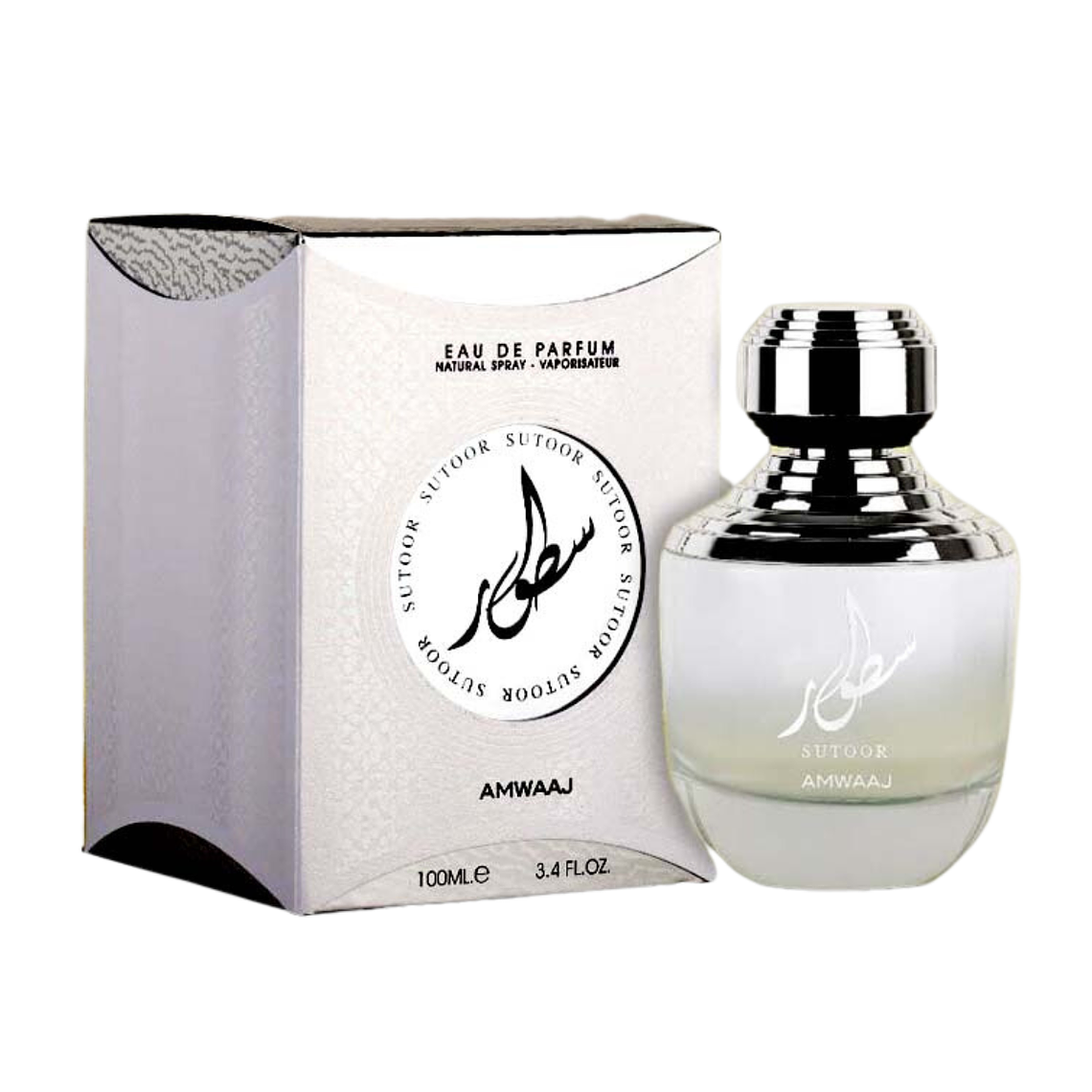 Perfume Sutoor Amwaaj Edp 100Ml Unisex 1