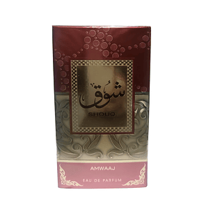 Perfume Shouq Amwaaj Edp 100Ml Unisex