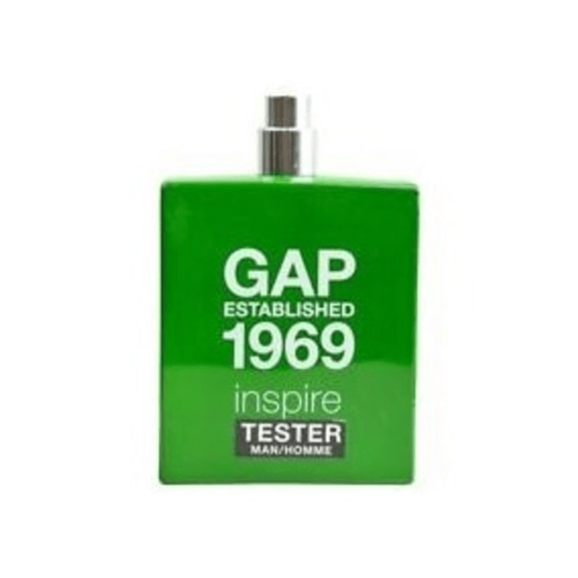 Tester GAP Inspired Men Edt 100ml Hombre 1