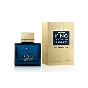 Perfume Antonio Banderas King of Seduction Absolute Edt 200ml Hombre