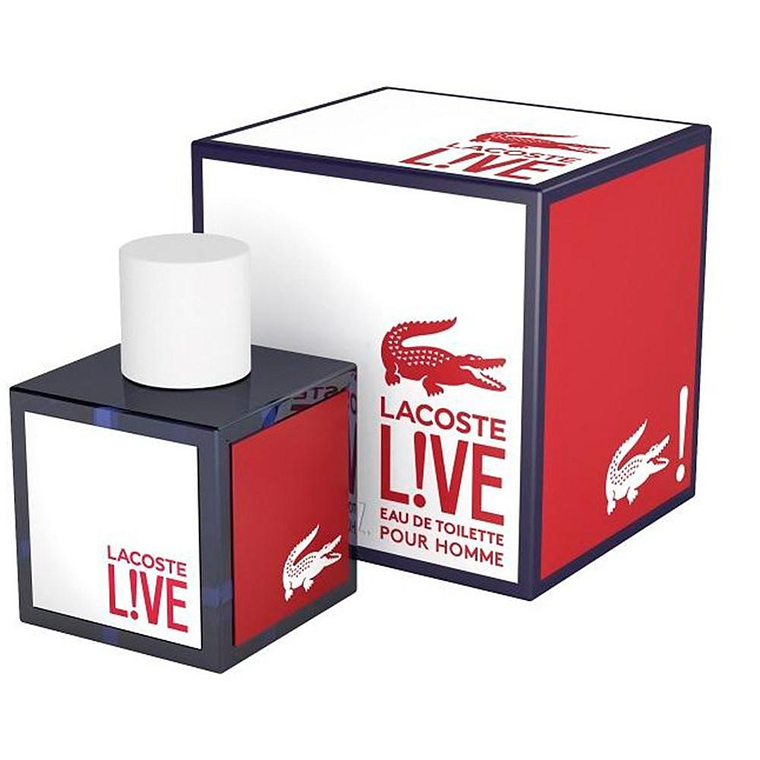 Perfume Lacoste Live Edt 100ml Hombre 1