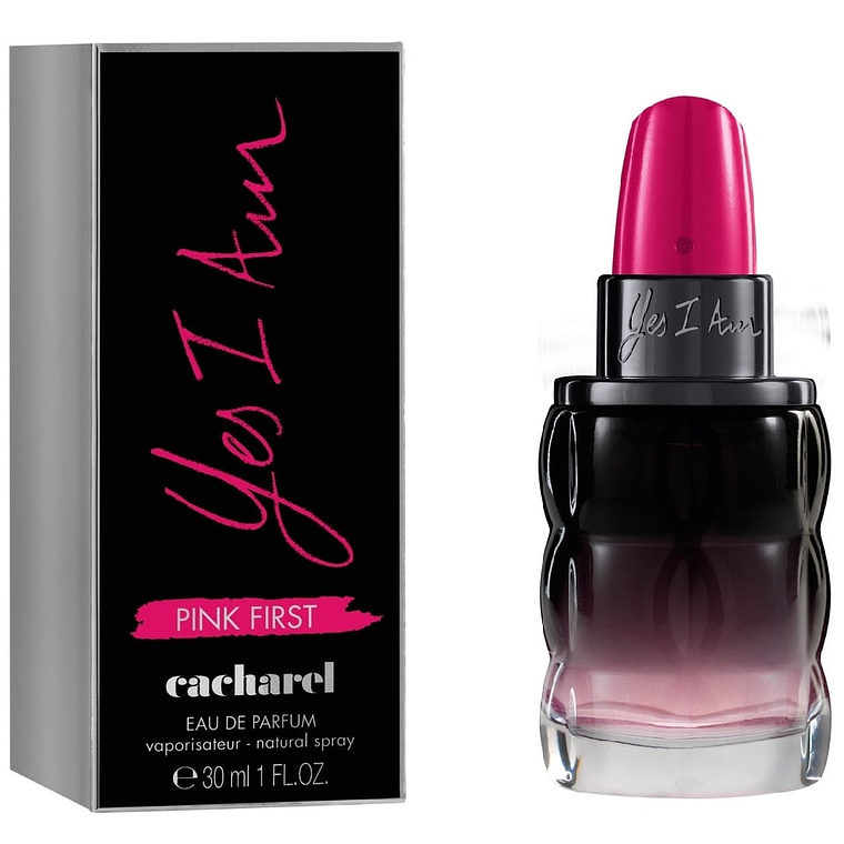 Cacharel Yes I am Pink Edp 30ml Mujer 1