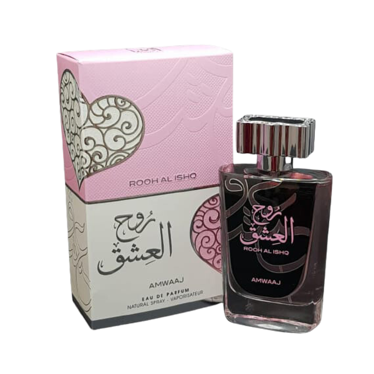 Perfume Rooh Al Ishq Amwaaj 100Ml Unisex 1