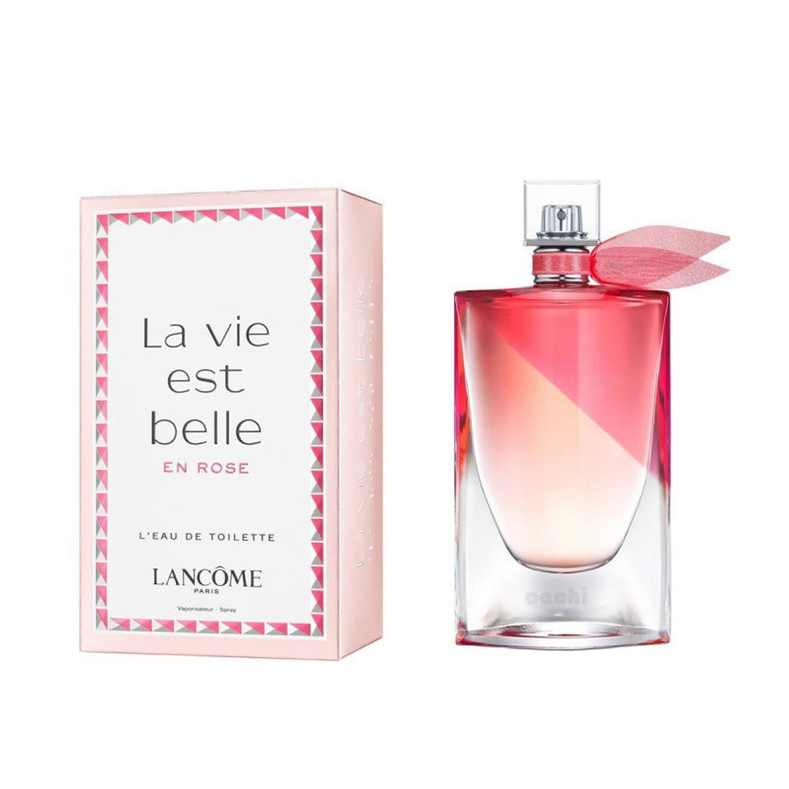 Lancome La Vie Est Belle En Rose Edt 100ml Mujer 1
