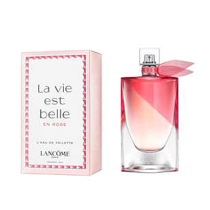 Lancome La Vie Est Belle En Rose Edt 100ml Mujer