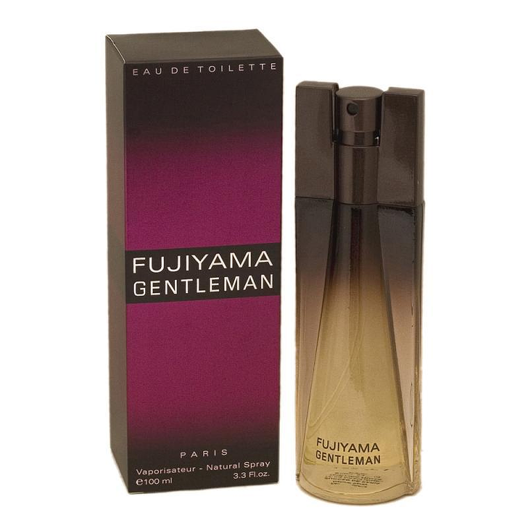 Perfume Fujiyama Gentleman Edt 100ml Hombre 1