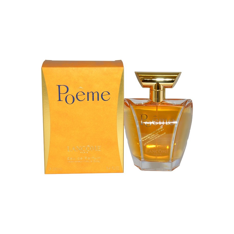 Tester Lancome Poeme Edp 100ml Mujer 1