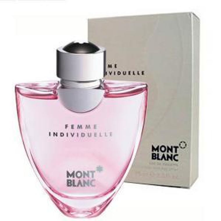 Perfume Montblanc Femme Individuelle Edt 75ml Mujer 1