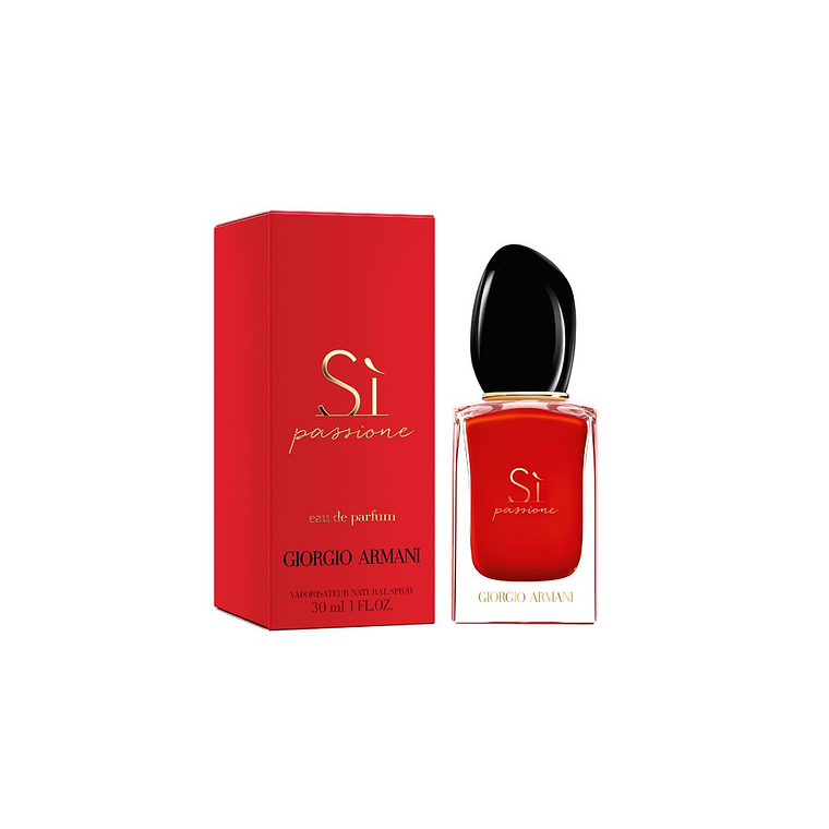 Perfume Giorgio Armani Si Passione Edp 30ml Mujer 1