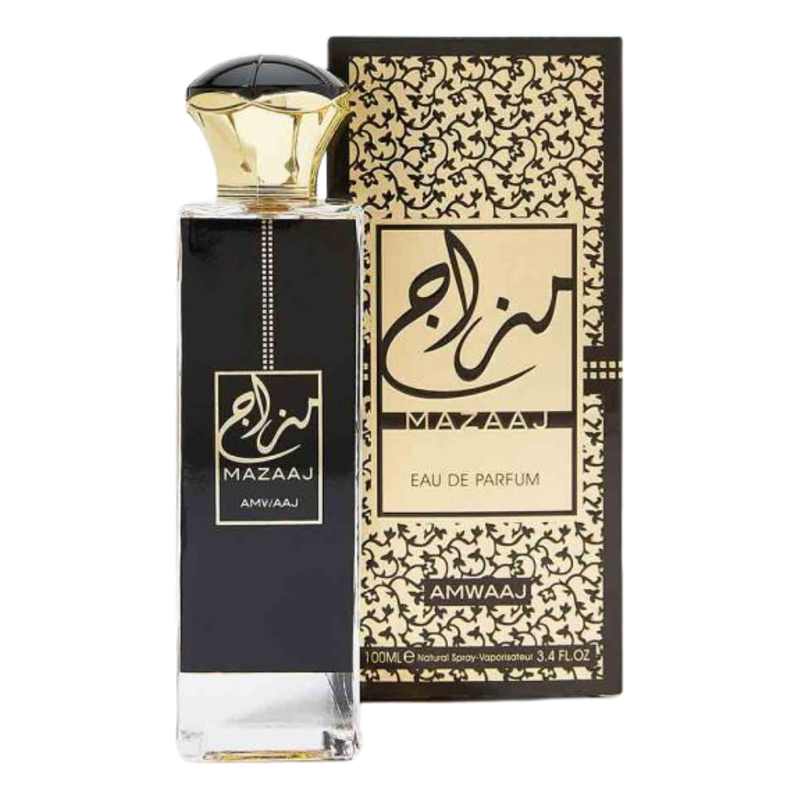Perfume Mazaaj Amwaaj Edp 100Ml Unisex 1