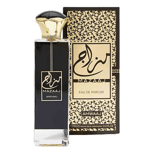 Perfume Mazaaj Amwaaj Edp 100Ml Unisex